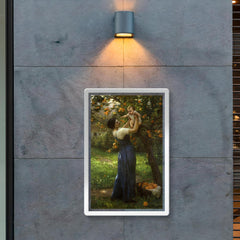 Mother and Child in an Orange Grove by Virginie Demont-Breton poster 2