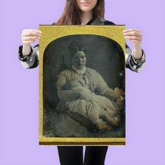 Mother Breastfeeding, ca. 1860 poster 3