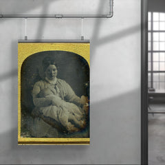 Mother Breastfeeding, ca. 1860 poster 4