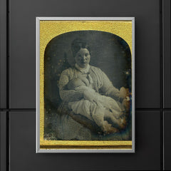 Mother Breastfeeding, ca. 1860 poster 5