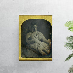 Mother Breastfeeding, ca. 1860 poster 7