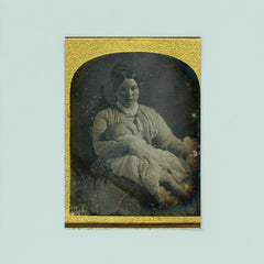 Mother Breastfeeding, ca. 1860 poster 8