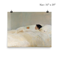 Mother by Joaquin Sorolla, 1900 poster 2