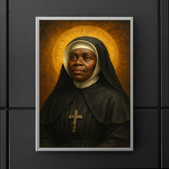 Mother Mary Lange poster 5