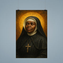 Mother Mary Lange poster 9