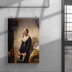 Mother Mourning the Death of Her Child by Giuseppe Molteni poster 4