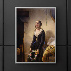 Mother Mourning the Death of Her Child by Giuseppe Molteni poster 5