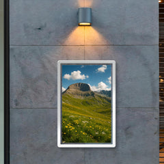 Mount Olympus Muses Plateau Greece poster 2