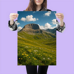 Mount Olympus Muses Plateau Greece poster 3