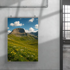 Mount Olympus Muses Plateau Greece poster 4