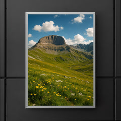 Mount Olympus Muses Plateau Greece poster 5