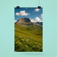 Mount Olympus Muses Plateau Greece poster 6