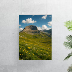 Mount Olympus Muses Plateau Greece poster 7