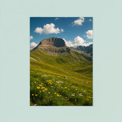 Mount Olympus Muses Plateau Greece poster 8