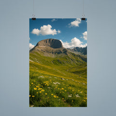 Mount Olympus Muses Plateau Greece poster 9