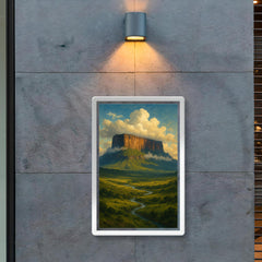 Mount Roraima Venezuela Brazil Guyana poster 2