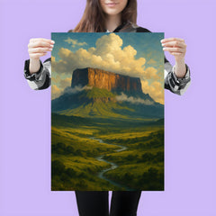 Mount Roraima Venezuela Brazil Guyana poster 3