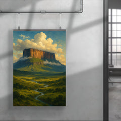 Mount Roraima Venezuela Brazil Guyana poster 4