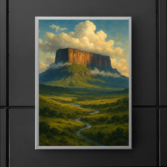 Mount Roraima Venezuela Brazil Guyana poster 5