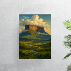 Mount Roraima Venezuela Brazil Guyana poster 7