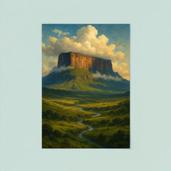 Mount Roraima Venezuela Brazil Guyana poster 8