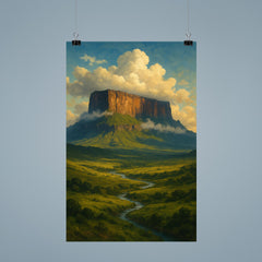 Mount Roraima Venezuela Brazil Guyana poster 9