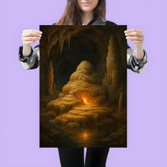 Movile Cave Romania poster 3