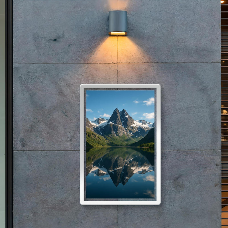Moysalen National Park Peaks Norway poster 2
