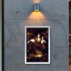Mrs. Siddons as the Tragic Muse by Joshua Reynolds, 1789 poster 2