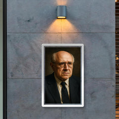 Mstislav Rostropovich portrait poster 2