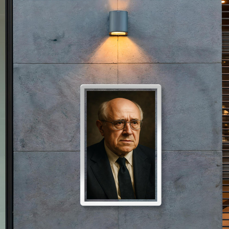 Mstislav Rostropovich portrait poster 2