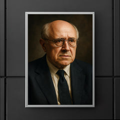 Mstislav Rostropovich portrait poster 5