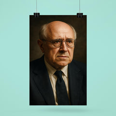 Mstislav Rostropovich portrait poster 6