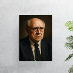 Mstislav Rostropovich portrait poster 7
