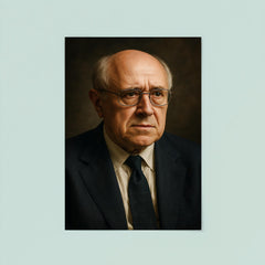 Mstislav Rostropovich portrait poster 8