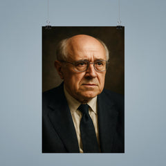 Mstislav Rostropovich portrait poster 9