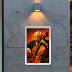Mstislav Rostropovich poster 2