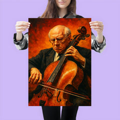 Mstislav Rostropovich poster 3