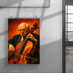 Mstislav Rostropovich poster 4
