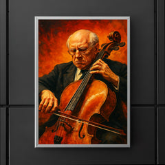 Mstislav Rostropovich poster 5