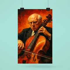 Mstislav Rostropovich poster 6