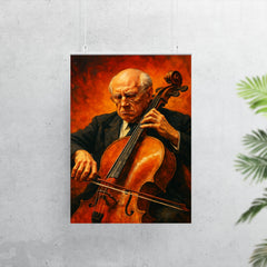 Mstislav Rostropovich poster 7