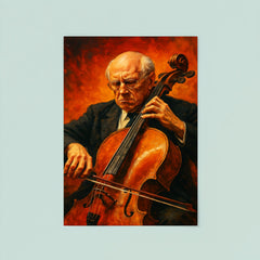 Mstislav Rostropovich poster 8