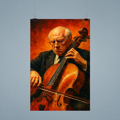 Mstislav Rostropovich poster 9