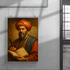 Muhammad ibn Musa al Khwarizmi poster 4