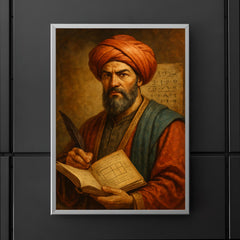 Muhammad ibn Musa al Khwarizmi poster 5