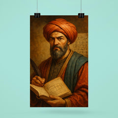 Muhammad ibn Musa al Khwarizmi poster 6