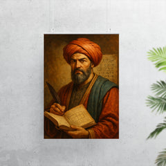 Muhammad ibn Musa al Khwarizmi poster 7