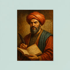 Muhammad ibn Musa al Khwarizmi poster 8