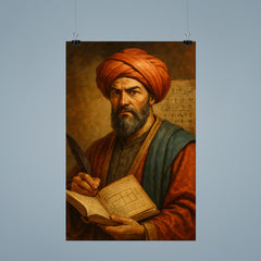 Muhammad ibn Musa al Khwarizmi poster 9